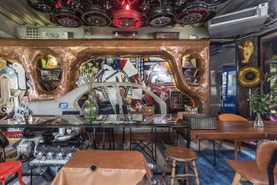 مستایل گاراژ هتل