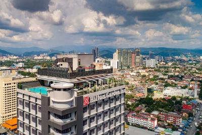 هیلتون گاردن این کوالا لومپور جالان توانکو ابدول راهمان اسود