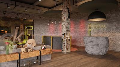 هتل ایندیگو برلین-ایست سید گالری