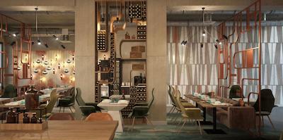 هتل ایندیگو برلین-ایست سید گالری