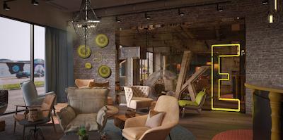 هتل ایندیگو برلین-ایست سید گالری