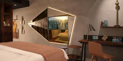 هتل ایندیگو برلین-ایست سید گالری