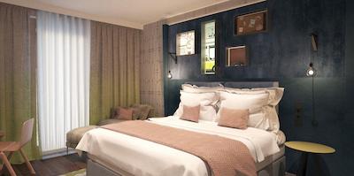 هتل ایندیگو برلین-ایست سید گالری