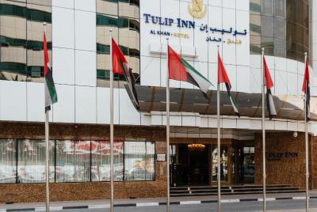 تولیپ این ال خان هتل