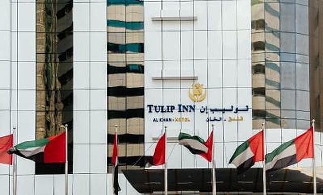 تولیپ این ال خان هتل