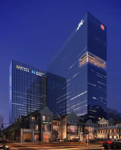 هیات هوس چنگدو پبل والک