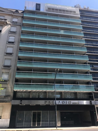 پالادیو هتل بونز آیرز-مگالری بای سُفیتل