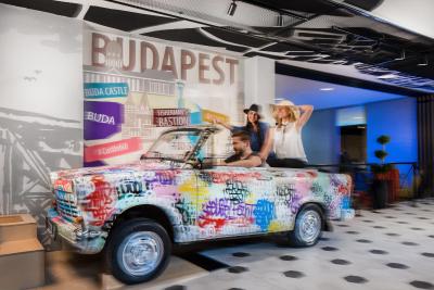 ایبیز بوداپست کسل هیل