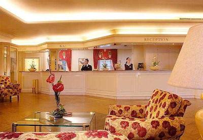 کورتیارد هامبورگ آیرپرت هتل