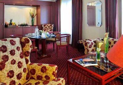 کورتیارد هامبورگ آیرپرت هتل