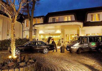 کورتیارد هامبورگ آیرپرت هتل