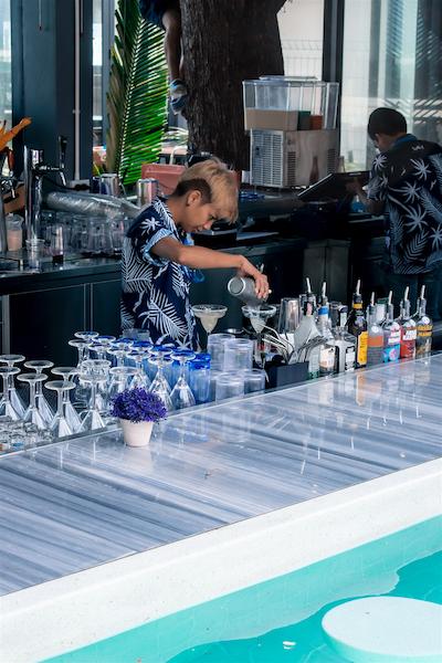 لوب د که ساموی چاونگ بیچ