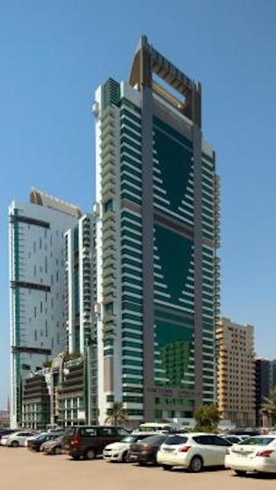 فور پوینتز بای شراتون شارجاه