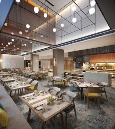 د کیوب هتل شانگهای سانجیاگانگ