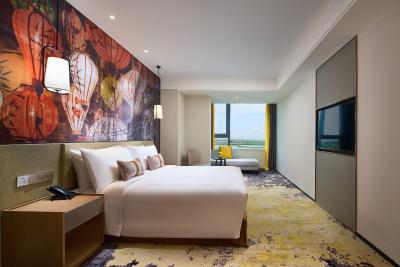 د کیوب هتل شانگهای سانجیاگانگ