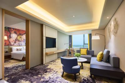 د کیوب هتل شانگهای سانجیاگانگ