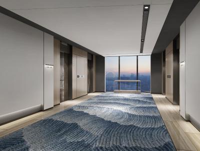 د کیوب هتل شانگهای سانجیاگانگ