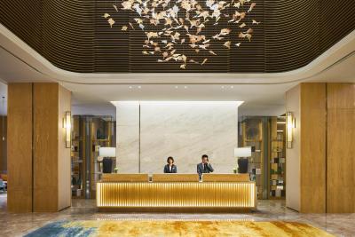 د کیوب هتل شانگهای سانجیاگانگ