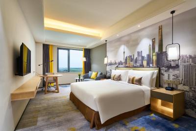 د کیوب هتل شانگهای سانجیاگانگ