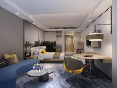 د کیوب هتل شانگهای سانجیاگانگ