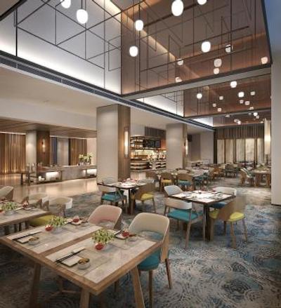 د کیوب هتل شانگهای سانجیاگانگ