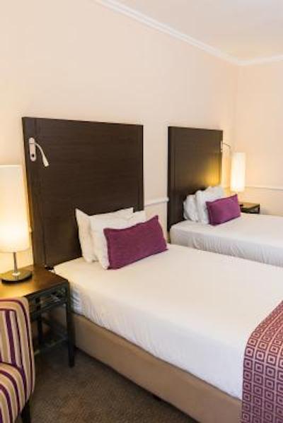 مرکور جهانسبورگ راندبورگ هتل