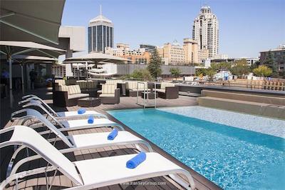 رادیسون بلو گوترین هتل، سندتون ژوهانسبورگ