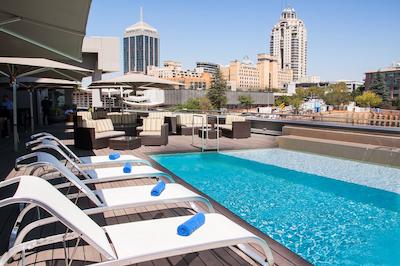 رادیسون بلو گوترین هتل، سندتون ژوهانسبورگ