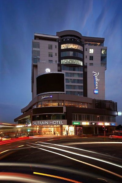 رادیسون بلو گوترین هتل، سندتون ژوهانسبورگ