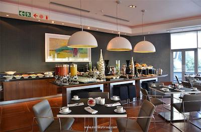 رادیسون بلو گوترین هتل، سندتون ژوهانسبورگ