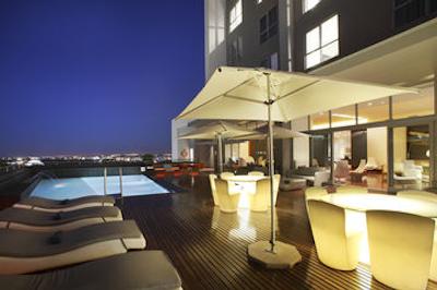 رادیسون بلو گوترین هتل، سندتون ژوهانسبورگ