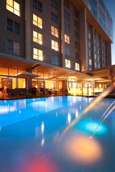 رادیسون بلو گوترین هتل، سندتون ژوهانسبورگ