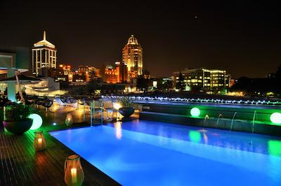 رادیسون بلو گوترین هتل، سندتون ژوهانسبورگ