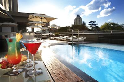 رادیسون بلو گوترین هتل، سندتون ژوهانسبورگ