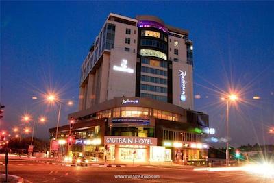 رادیسون بلو گوترین هتل، سندتون ژوهانسبورگ