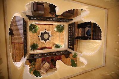 ریاد لا کرویکس بربر لوکس