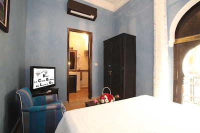 ریاد لا کرویکس بربر لوکس