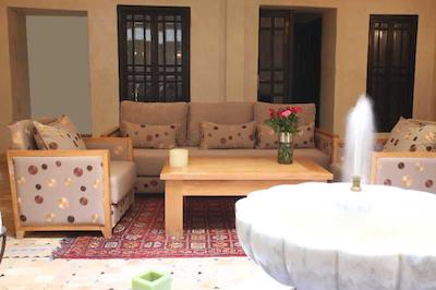 ریاد لا کرویکس بربر لوکس