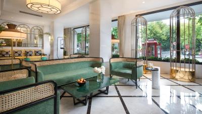 جین جیانگ متروپلو شانگهای سینتیاندی هتل