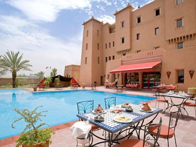 ایبیز اوارزازات سنتر هتل