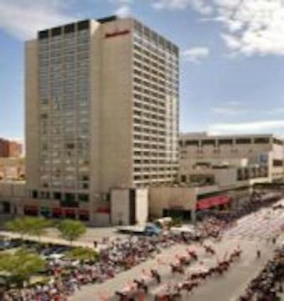 کالگاری ماریت دونتون هتل