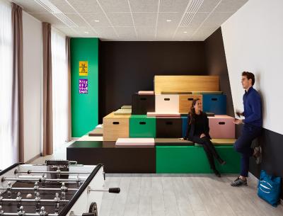 هتل باریر ل فوکتز پاریز