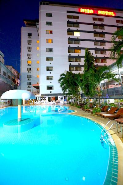 پاتایا هیسو هتل