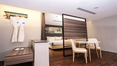 دز هتل اند سویتز بای ویندهام فراسر بوسینز پارک