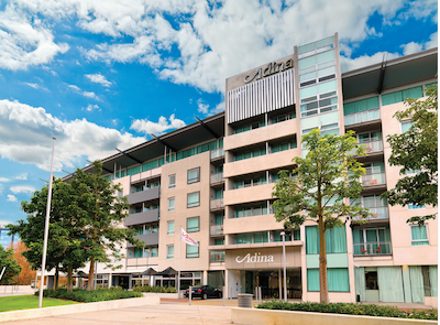 ادینا اپارتمنت هتل پرد