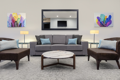 ادینا اپارتمنت هتل پرد باراک پلازا