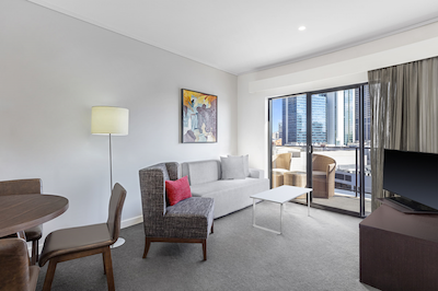 ادینا اپارتمنت هتل پرد باراک پلازا