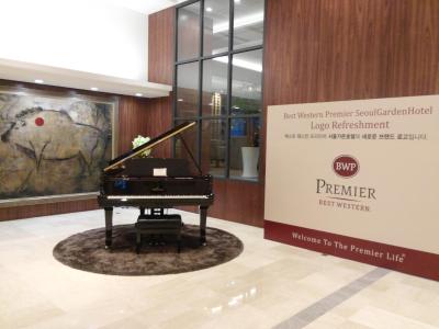 بست وسترن پرمیر اسئوول گاردن هتل