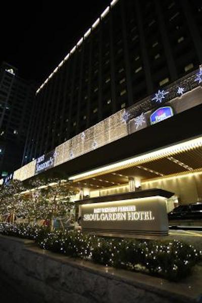 بست وسترن پرمیر اسئوول گاردن هتل