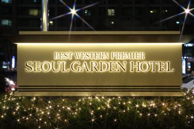 بست وسترن پرمیر اسئوول گاردن هتل